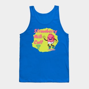 Strawberry Milk Cult Tank Top